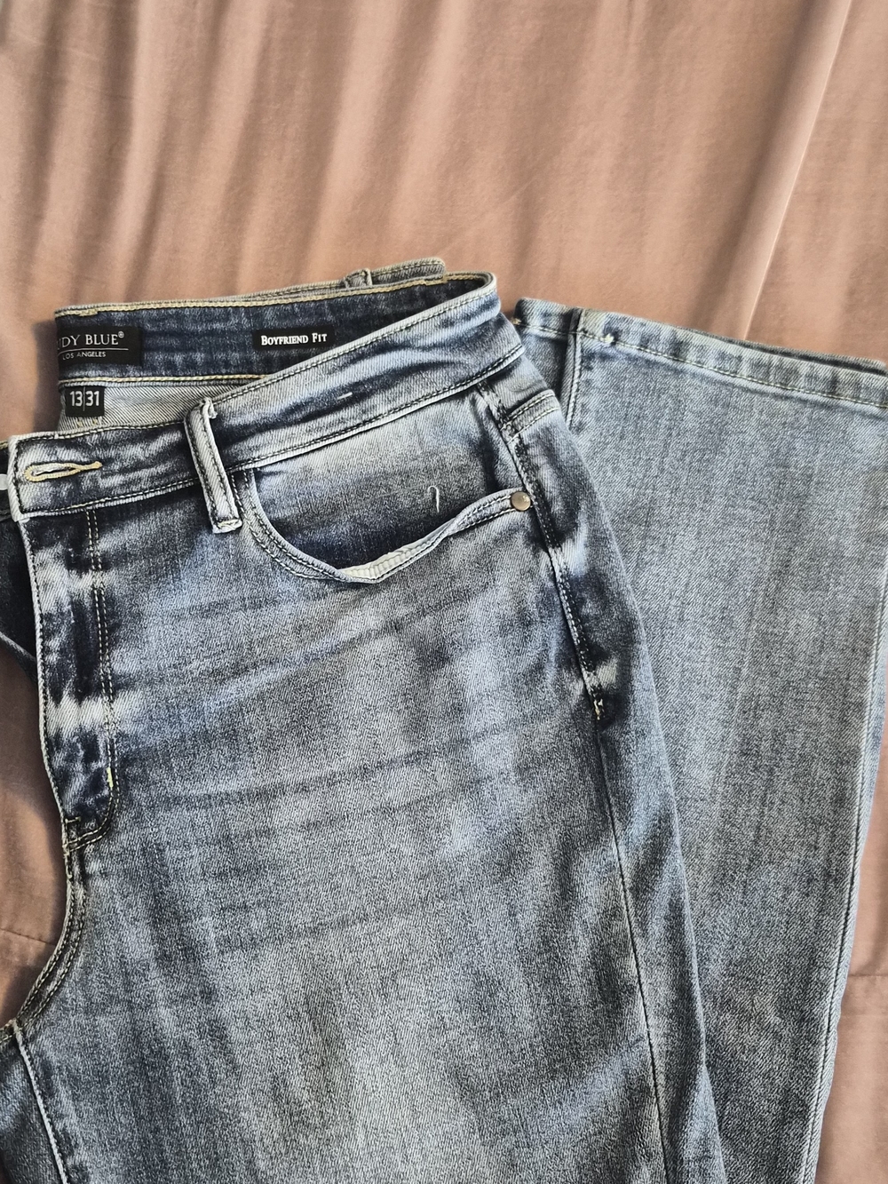 Judy Blue Light Wash Boot Cut Jeans